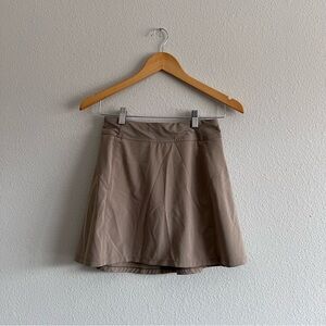 Tan Active Skirt from Athleta GIRL